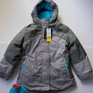 GERRY 3IN1 SYSTEM JACKET G- GREY/BLUE